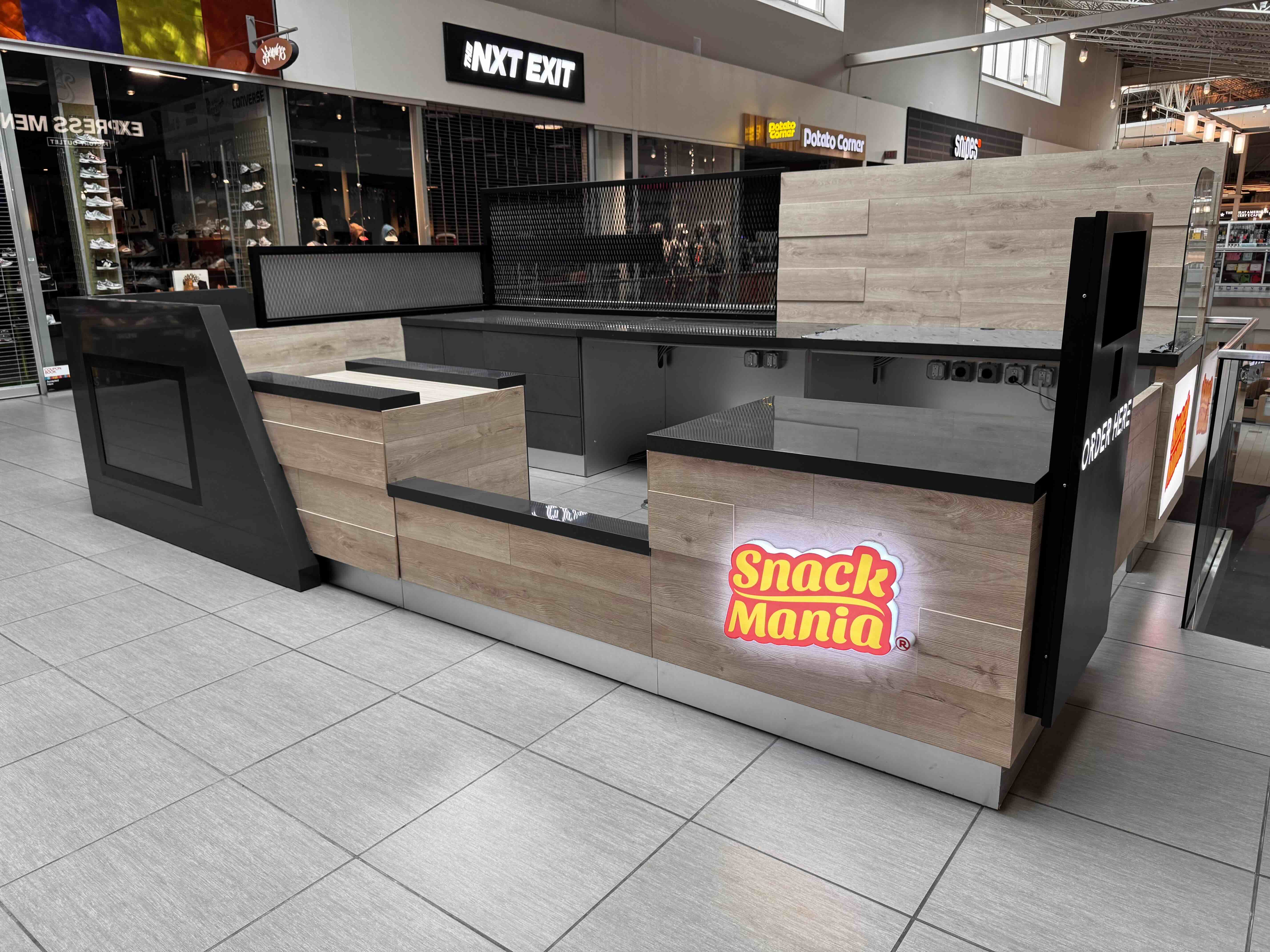 Quiosco de Snack Mania Brazilian Delights